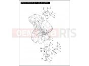 Harley-Davidson 2006 TOURING STREET GLIDE  - FLHXI ENGINE MOUNTS & STABILIZER LINKS