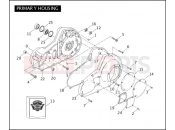 Harley-Davidson 2006 TOURING ROAD GLIDE  - FLTRI PRIMARY HOUSING