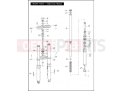 Harley-Davidson 2006 VRSC VRSCA V-ROD  - VRSCA FRONT FORK - VRSCA & VRSCD