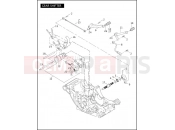 Harley-Davidson 2006 VRSC VRSCA V-ROD  - VRSCA 105 GEAR SHIFTER