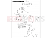 Harley-Davidson 2006 VRSC VRSCA V-ROD  - VRSCA 105 WIRING HARNESS - VRSCR