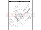 Harley-Davidson 2006 VRSC VRSCD NIGHT ROD  - VRSCD CYLINDER HEAD, CAMSHAFTS, & VALVES