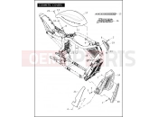 HARLEY-DAVIDSON VRSCD NIGHT ROD  - VRSCD 105 COSMETIC COVERS