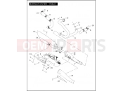 HARLEY-DAVIDSON VRSCD NIGHT ROD  - VRSCD 105 EXHAUST SYSTEM - VRSCA