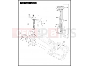 Harley-Davidson 2006 VRSC VRSCR STREET ROD  - VRSCR FUEL TANK - VRSCR