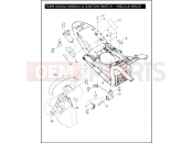 Harley-Davidson 2006 VRSC VRSCR STREET ROD  - VRSCR TURN SIGNAL MODULE & IGNITION SWITCH - VRSCA & VRSCD