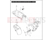 Harley-Davidson 2006 VRSC VRSCR STREET ROD  - VRSCR TURN SIGNAL MODULE & IGNITION SWITCH - VRSCR