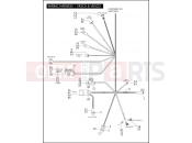 Harley-Davidson 2006 VRSC VRSCR STREET ROD  - VRSCR WIRING HARNESS - VRSCA & VRSCD