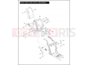 Harley-Davidson 2005 CVO/CUSTOM CVO FAT BOY  - FLSTFSE REAR FORK AND SHOCK ABSORBERS