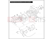 Harley-Davidson 2005 DYNA DYNA SUPER GLIDE  - FXD TRANSMISSION BEARINGS & SIDE COVERS