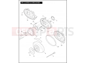Harley-Davidson 2005 DYNA DYNA SUPER GLIDE  - FXDI AIR CLEANER & ENRICHENER