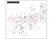 Harley-Davidson 2005 DYNA DYNA LOW RIDER  - FXDLI EXHAUST SYSTEM