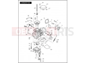 Harley-Davidson 2005 DYNA DYNA WIDE GLIDE  - FXDWG CARBURETOR (2 OF 2)