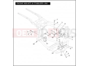 Harley-Davidson 2005 DYNA DYNA WIDE GLIDE  - FXDWG ENGINE MOUNTS & STABILIZER LINK
