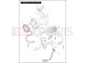 HARLEY-DAVIDSON DYNA WIDE GLIDE  - FXDWGI ALTERNATOR & REGULATOR