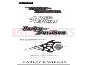 HARLEY-DAVIDSON DYNA WIDE GLIDE  - FXDWGI FUEL TANK TRIM