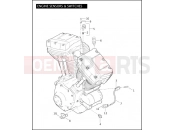 Harley-Davidson 2005 DYNA DYNA SUPER GLIDE SPORT  - FXDX ENGINE SENSORS & SWITCHES