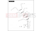 Harley-Davidson 2005 DYNA DYNA SUPER GLIDE SPORT  - FXDXI HANDLEBAR