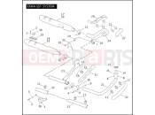 Harley-Davidson 2005 SIDECAR FLHRCI SIDECAR  - SIDECAR FOR FLHRCI EXHAUST SYSTEM (1 OF 2)