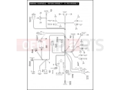 Harley-Davidson 2005 SIDECAR FLHRCI SIDECAR  - SIDECAR FOR FLHRCI WIRING HARNESS, INTERCONNECT - FLTRI MODELS