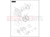 Harley-Davidson 2005 SIDECAR FLHT/I SIDECAR  - SIDECAR FOR FLHT/I CLUTCH
