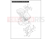 Harley-Davidson 2005 SIDECAR FLHT/I SIDECAR  - SIDECAR FOR FLHT/I ENGINE MOUNTS & STABILIIZER LINKS