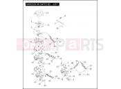 Harley-Davidson 2005 SIDECAR FLHT/I SIDECAR  - SIDECAR FOR FLHT/I HANDLEBAR SWITCHES - LEFT