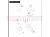 Harley-Davidson 2005 SIDECAR FLHT/I SIDECAR  - SIDECAR FOR FLHT/I THROTTLE CONTROL