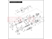 Harley-Davidson 2005 SIDECAR FLHTC/I SIDECAR  - SIDECAR FOR FLHTC/I TRANSMISSION GEARS