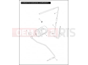 Harley-Davidson 2005 SIDECAR FLTR/I SIDECAR  - SIDECAR FOR FLTR/I EVAPORATIVE EMISSIONS COMPONENTS
