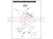 Harley-Davidson 2005 SIDECAR ULTRA SIDECAR  - SIDECAR FOR ULTRA FUEL TANK INSTRUMENTS - FLHRS & FLHRSI MODELS