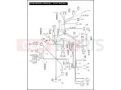 Harley-Davidson 2005 SIDECAR ULTRA SIDECAR  - SIDECAR FOR ULTRA MAIN WIRING HARNESS, FLHT MODELS (2 OF 2)