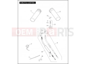 Harley-Davidson 2005 SOFTAIL HERITAGE SOFTAIL CLASSIC  - FLSTCI THROTTLE CONTROL