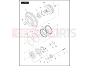 HARLEY-DAVIDSON FAT BOY  - FLSTF CLUTCH