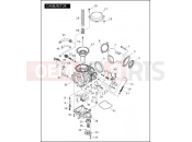 Harley-Davidson 2005 SOFTAIL FAT BOY  - FLSTFI CARBURETOR (1 OF 2)