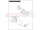 Harley-Davidson 2005 SOFTAIL SOFTAIL DELUXE  - FLSTNI BELTS, CHAINS AND SPROCKETS