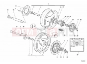 DUCATI Monster 750 WHEELS USA » UNCLASSIFIED