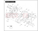 Harley-Davidson 2005 SOFTAIL SOFTAIL STANDARD  - FXSTI PRIMARY HOUSING