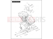 Harley-Davidson 2005 SOFTAIL SPRINGER SOFTAIL  - FXSTS ENGINE MOUNTS