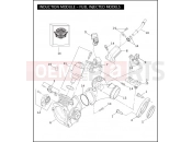 Harley-Davidson 2005 TOURING ROAD KING  - FLHR INDUCTION MODULE - FUEL INJECTED MODELS