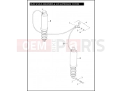 Harley-Davidson 2005 TOURING ELECTRA GLIDE CLASSIC  - FLHTC REAR SHOCK ABSORBERS & AIR SUSPENSION SYSTEM