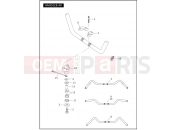 Harley-Davidson 2005 TOURING ULTRA CLASSIC  - FLHTCUI HANDLEBAR
