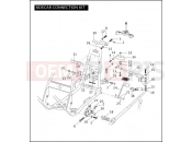 Harley-Davidson 2005 TOURING ELECTRA GLIDE STANDARD  - FLHTI SIDECAR CONNECTION KIT