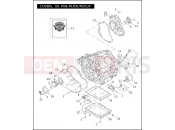 HARLEY-DAVIDSON VRSCA V-ROD  - VRSCA COVERS, OIL PAN/FILTER/PICKUP