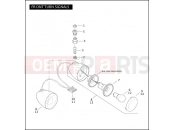 HARLEY-DAVIDSON VRSCA V-ROD  - VRSCA FRONT TURN SIGNALS