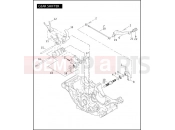 HARLEY-DAVIDSON VRSCA V-ROD  - VRSCA GEAR SHIFTER