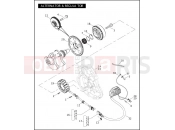 Harley-Davidson 2005 VRSC VRSCA V-ROD 98  - VRSCA 98 ALTERNATOR & REGULATOR