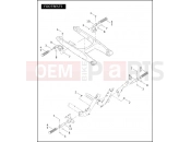 Harley-Davidson 2005 VRSC VRSCA V-ROD 98  - VRSCA 98 FOOTRESTS