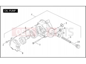 Harley-Davidson 2005 VRSC VRSCA V-ROD 98  - VRSCA 98 OIL PUMP