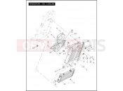 Harley-Davidson 2005 VRSC VRSCA V-ROD 98  - VRSCA 98 RADIATOR / OIL COOLER